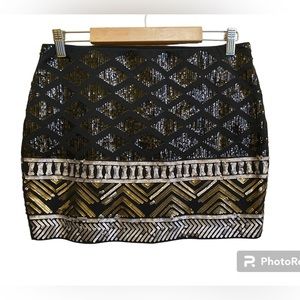 Express mini Skirt Size Small